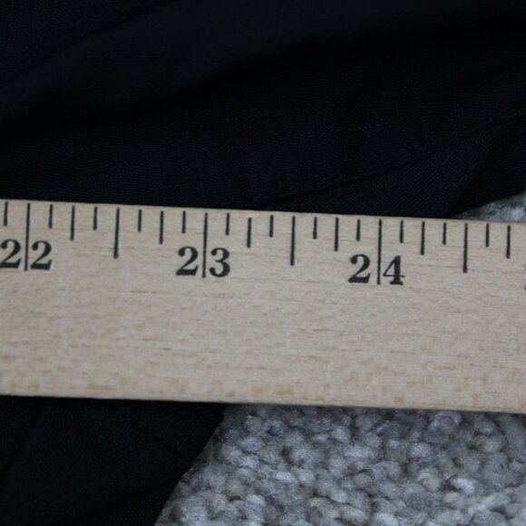 Elbeco Reflex Shirt NWT Womens 40 Black Ripstop Poly/Cotton Stretch L/S Button - Picture 13 of 15